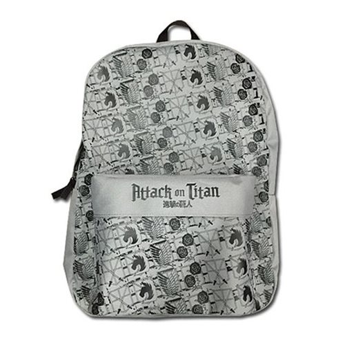 Attack on Titan Emblems Backpack